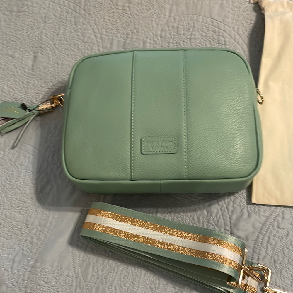 NWT PomPom London bag